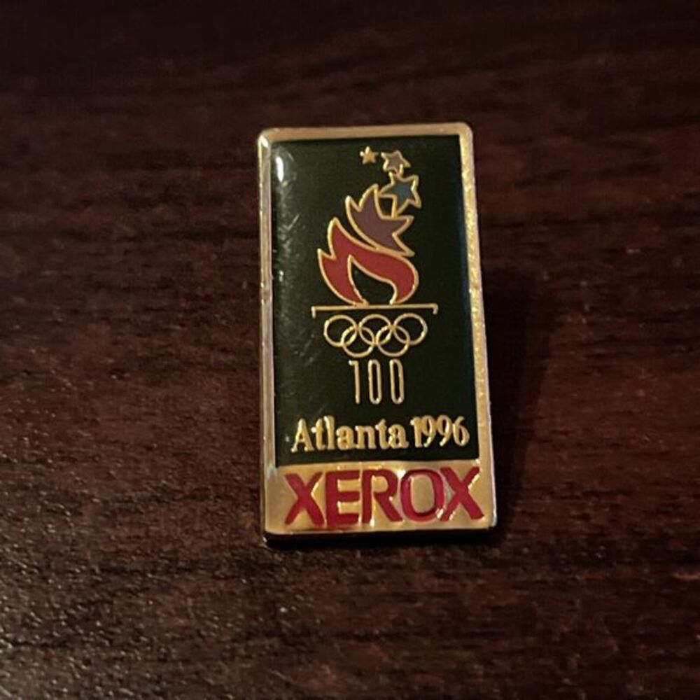 1996 Atlanta Olympics Xerox Lapel‎ Hat Pin